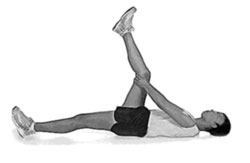 lower back pain- hamstring stretch exercises