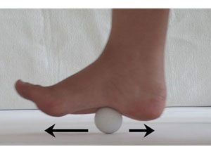 Plantar Fasciitis exercise 1